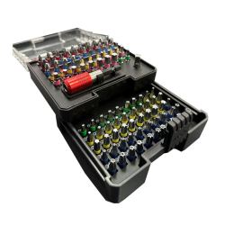 NT Tools NCSETH102 1/4 S2 Bits Set 102 Parça